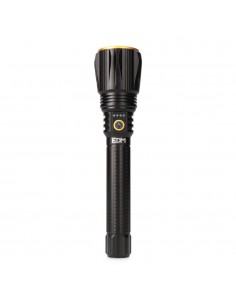 Linterna led táctica largo alcance, wolfpro x6, 10000 im