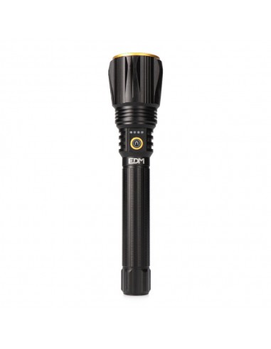 Linterna led táctica largo alcance, wolfpro x6, 10000 im