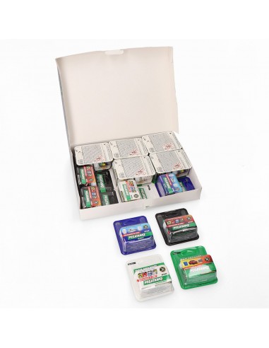 Caja mix epóxico profesional bi-componente en español