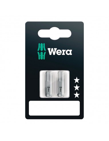 Puntas hex-plus 6,0 x 25 mm, 2 uds