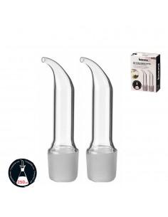 Tapón recambio para aceitera antigoteo 250 ml, 2 uds