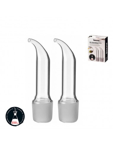 Tapón recambio para aceitera antigoteo 250 ml, 2 uds