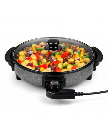 Cazuela eléctrica multiusos, 1500 w, ø40 cm, 460 x 418 x 100 mm