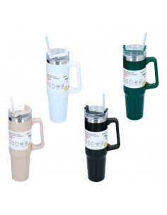 Taza termo 900 ml colores surtidos