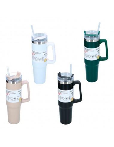 Taza termo 900 ml colores surtidos