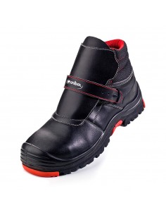 Bota albañil, termópilas, diseño metal free, en20345 s3 hi ci hro src, talla 41