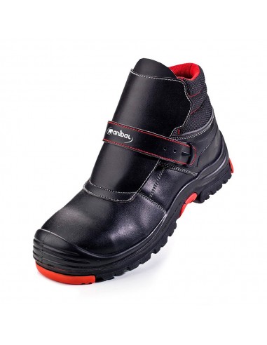 Bota albañil, termópilas, diseño metal free, en20345 s3 hi ci hro src, talla 41