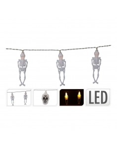 Guirnalda 10 leds halloween a pilas
