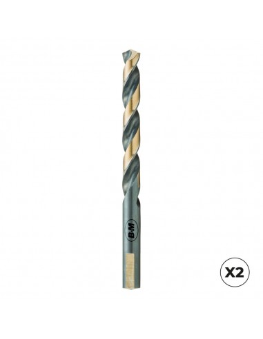 Broca din338 hss-co split point/antislip inox, ø4,00 mm, 2 uds