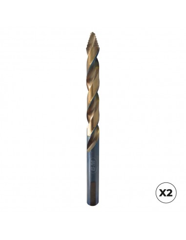 Broca din338 hss-co stepcut ø5,00 mm