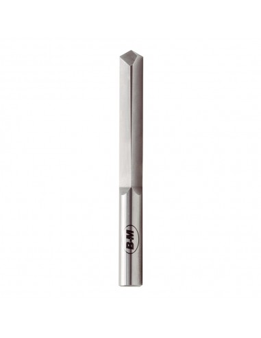 Broca cuadrada metal duro para cerrajeros ø6 x 60 mm