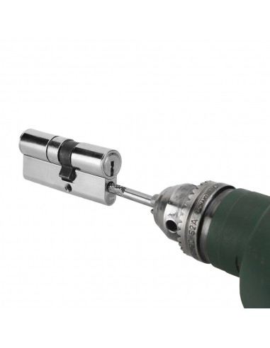 Fresa rotativa metal duro cerrajeros ø6 x 25 x 60 mm