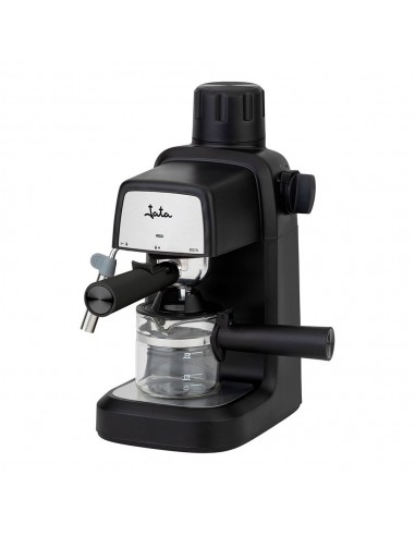 Cafetera de hidropresión 800 w, 240 ml, negra