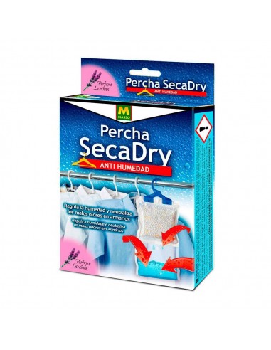 Percha antihumedad secadry, 210 g