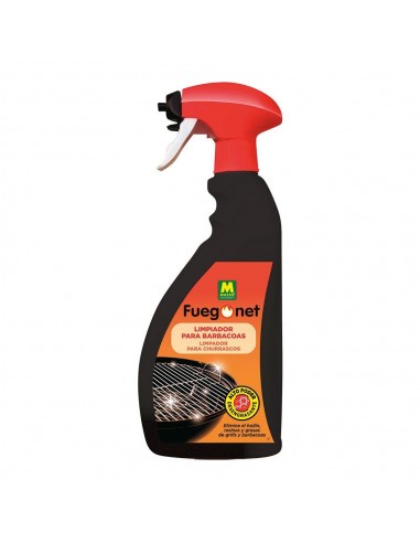 Limpiador de barbacoas, pistola pulverizadora, 750 ml