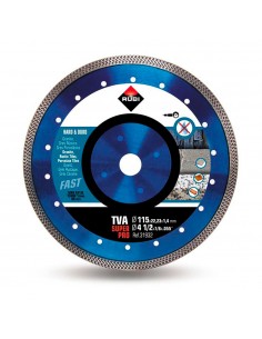 Disco diamante tva ø115mm superpro 31932 rubi
