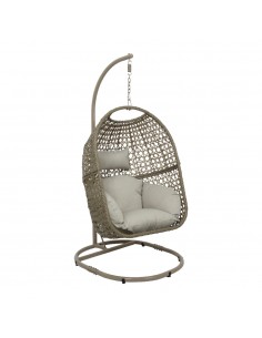 Silla colgante mimbre exterior 95x195cm