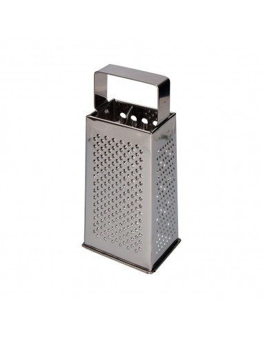 Rallador 4 caras de acero inoxidable