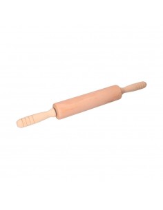 Rodillo de madera para amasar ø5,3 x 47,7 cm