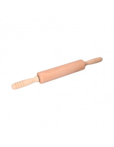 Rodillo de madera para amasar ø5,3 x 47,7 cm