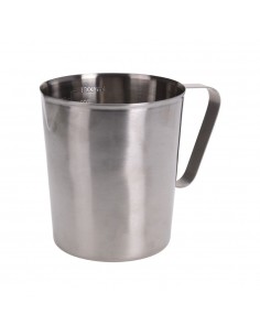Jarra medidora de acero inoxidable 1 l