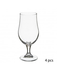 Copa de cerveza 37 cl, 4 uds