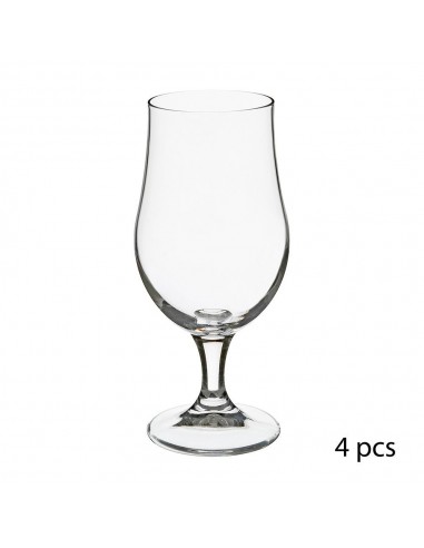 Copa de cerveza 37 cl, 4 uds