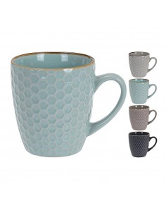 Set 4 tazas café 200ml colores surtidos