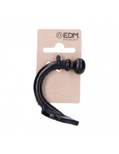 Colgador base lanza h° negro en cartón colgante edm