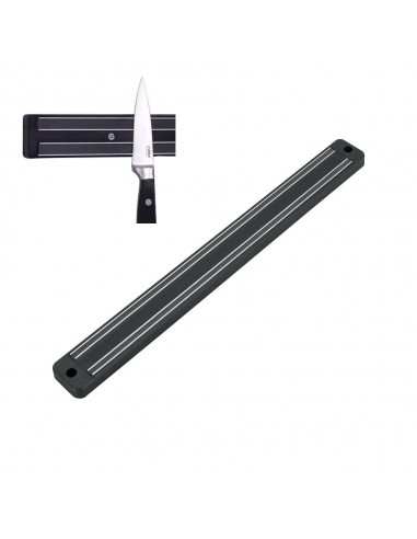 Barra de colgar cuchillos magnética 33 cm
