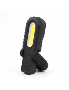 Linterna de trabajo ledtrue work f2 recargable true work f2 con usb, con gancho, clip, imán y soporte. cob 5 w 300 lm / 3 w  ...
