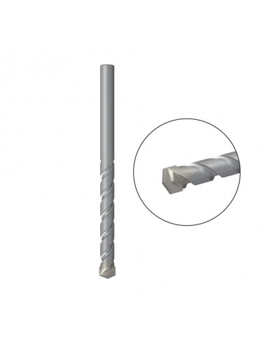 Broca para piedra d-s hm ø8,00 x 67 / 120 mm