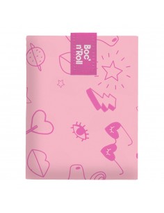 Boc'n roll porta bocadillos essential paint unicorn 11x15cm