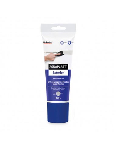 Masilla para exterior tubo 200 ml
