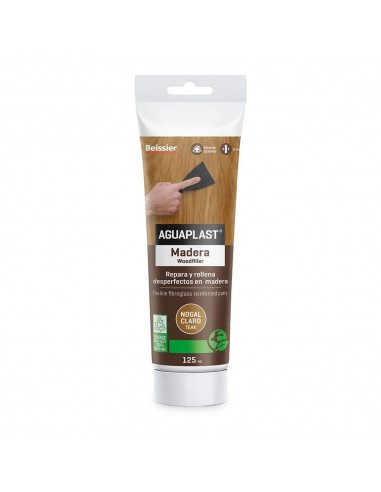 Masilla para madera nogal claro 125 ml