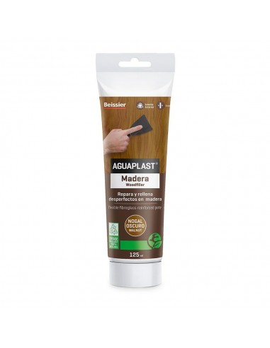 Masilla para madera nogal oscuro 125 ml