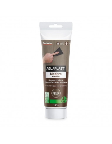 Masilla para madera negro wenge 125 ml
