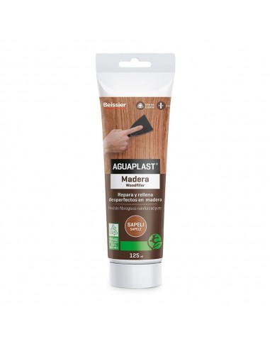 Masilla para madera sapeli 125 ml