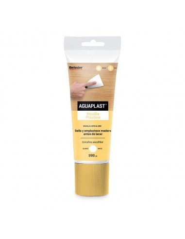 Masilla plástica blanco 200 ml