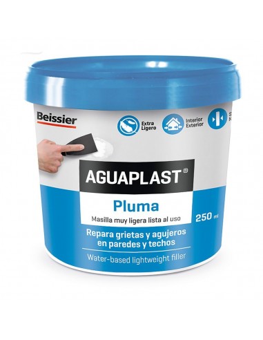 Masilla pluma muy ligera 250 ml