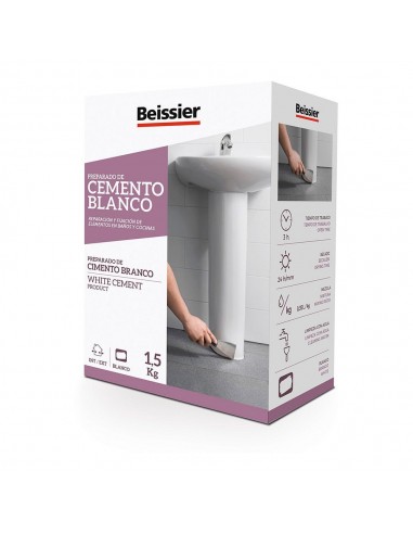 Cemento blanco 1,5 kg