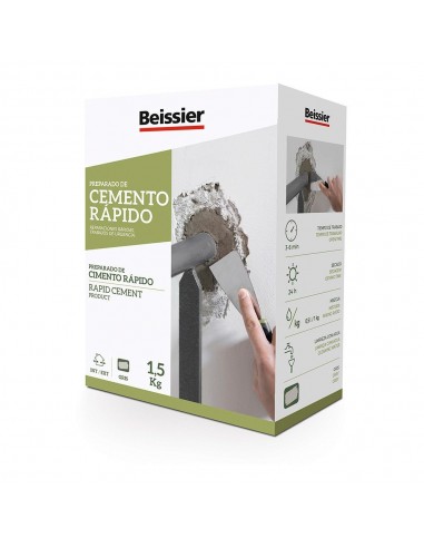 Cemento rápido 1,5 kg