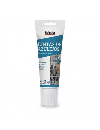 Masilla para juntas de azulejos tubo 200 ml
