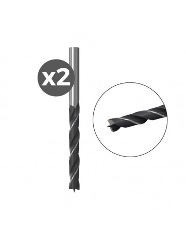 Brocas madera hb 3, 2 uds