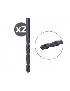 Broca para metal hss-r din 338, ø1,50 x 18/40 mm, 2 uds