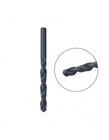 Broca para metal hss-r din 338, ø6,00 x 57/93 mm