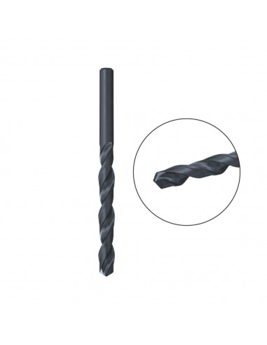 Broca para metal hss-r din 338, ø6,50 x 63/101 mm