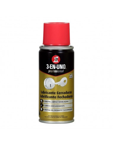 Lubricante de cerraduras 100ml 34463 3 en 1