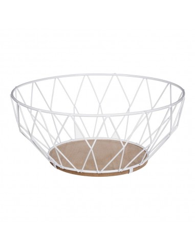 Frutero metálico baltik blanco ø28 cm colores/modelos surtidos