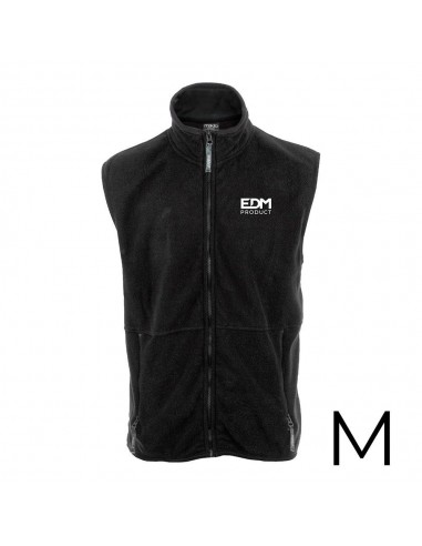 Chaleco forro polar talla-m fleece 280g/m²